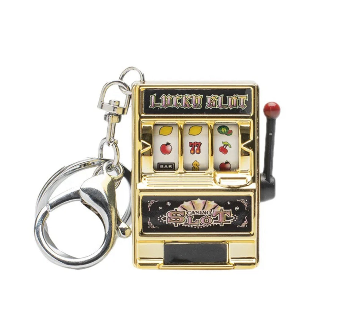 Slot Machine Keychain